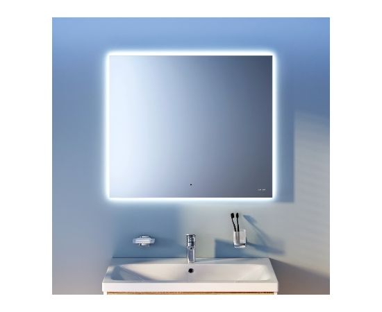 M85MOX10801S Зеркало с интерьерной Led подсветкой, 80 см