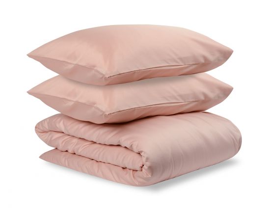 Комплект постельного белья полутораспальный (Розовый)