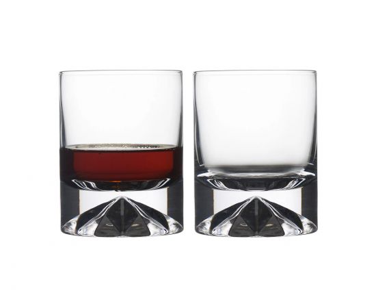 Набор стаканов для виски Genty Sleek (прозрачный, 8)