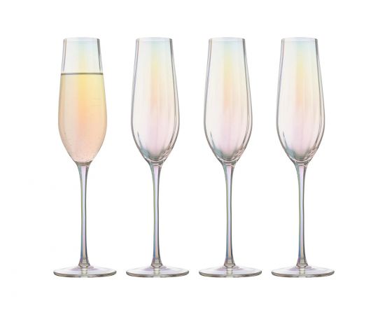 Набор бокалов для шампанского Gemma Opal (Бежевый, 7,2)