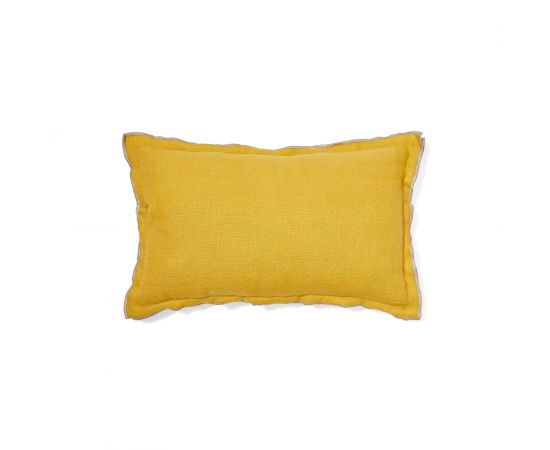 Чехол на подушку Sagi горчичного цвета 30 x 50 см