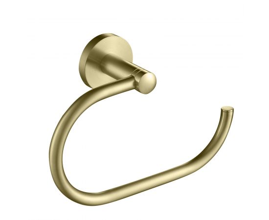 Кольцо для полотенец TIMO Saona 13050/17, матовое золото
