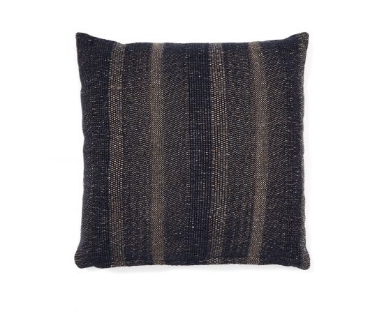 Чехол на подушку Sunta темно-синий в полоску 50 x 50 см