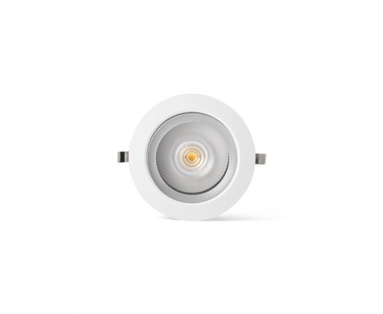 Встраиваемый светильник KOBO белый 15W 3000K CRI90 UGR&lt;19 60° IP65