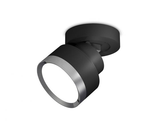 Комплект поворотного светильника (черный, серый)