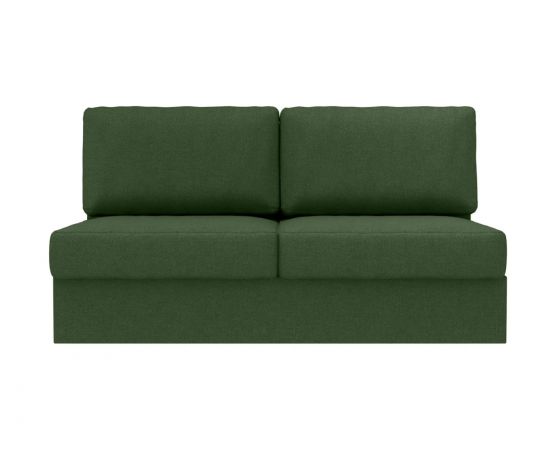 Секция двойная (Зеленый, 159, 96, Седафлекс, Ткань Lounge 25)