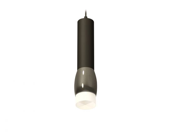 Комплект подвесного светильника (черный, белый)