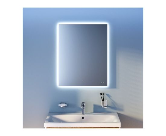 M85MOX10551S Зеркало с интерьерной Led подсветкой, 55 см