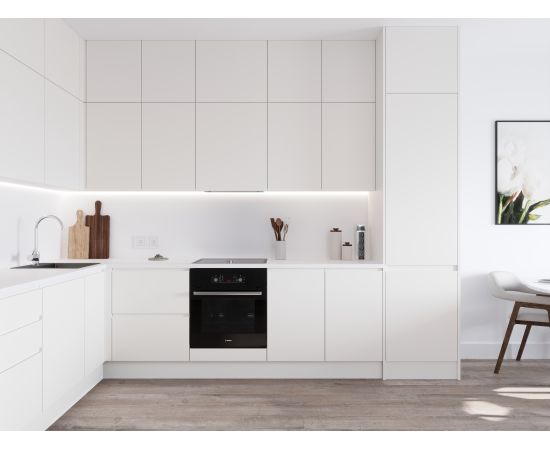 Кухня Комфорт Bianco, угловая, 4700-4900 мм (Bianco)
