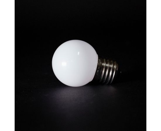 Лампа 45 мм Премиум для Белт-лайта, Цоколь E27, Тепло-Белая