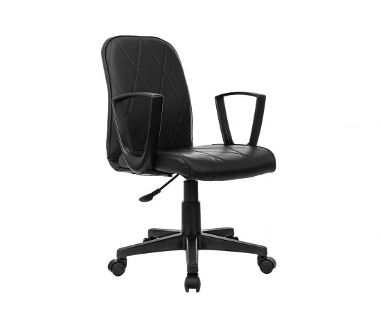 Офисное кресло Таскан (87/101, 62, Регулируемые по высоте, Черный, 56)