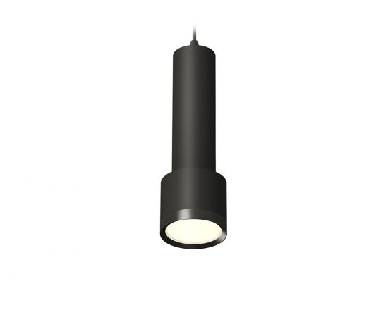 Комплект подвесного светильника (Черный)