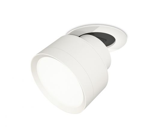 Комплект поворотного светильника (Белый)
