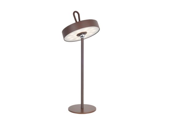 Gong Настольная лампа LED с отделкой Corten