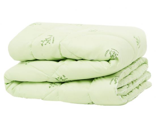 Одеяло Зеленый бамбук всесезонное (Бамбук, Всесезонное, Зеленый)