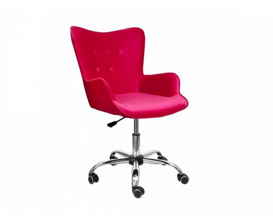 Кресло поворотное BELLA (Розовый)