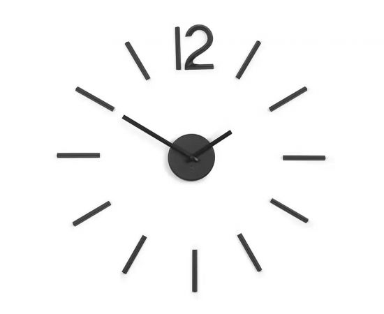 Часы настенные Blink (Черный)