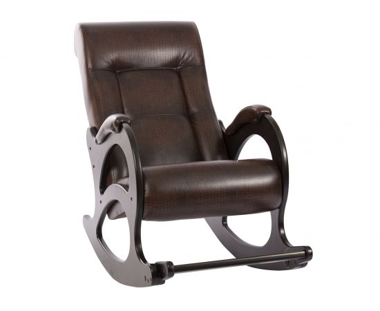 Кресло-качалка Сиена (92, 100, Пенополиуретан, Коричневый, 60)