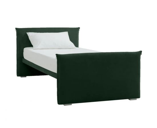 Кровать Studio (Зеленый, 112, Ткань Ankor 36 Зеленый)