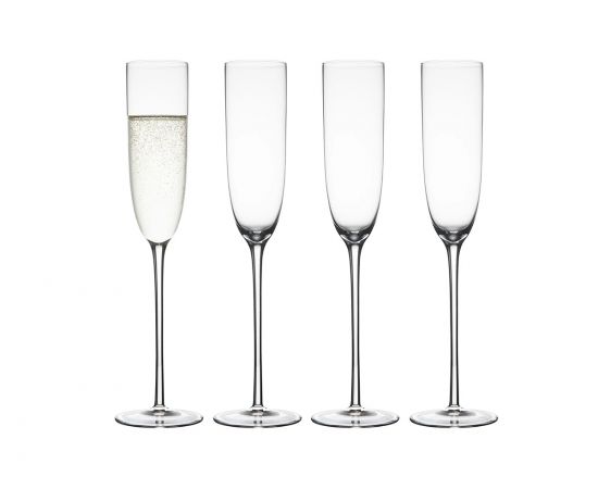 Набор бокалов для шампанского Celebrate (прозрачный, 7)