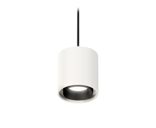 Комплект подвесного светильника (белый, черный)