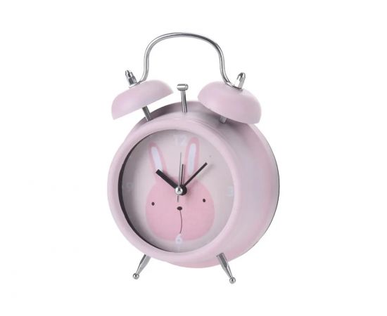 Часы-будильник Funny Animals (Розовый, 12)